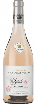 Vignobles Vellas Cuvée Prestige Blend 36 Rose IGP