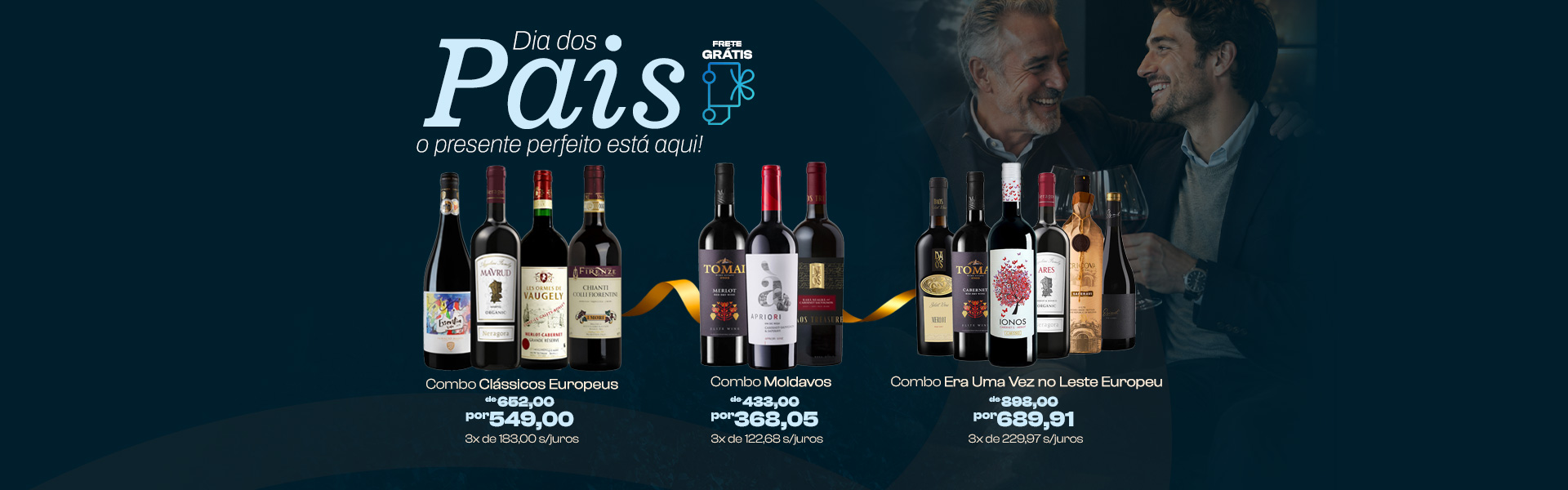 dia dos pais 2026