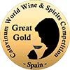 Catavinum World Wine & Spirits Competition Great Gold