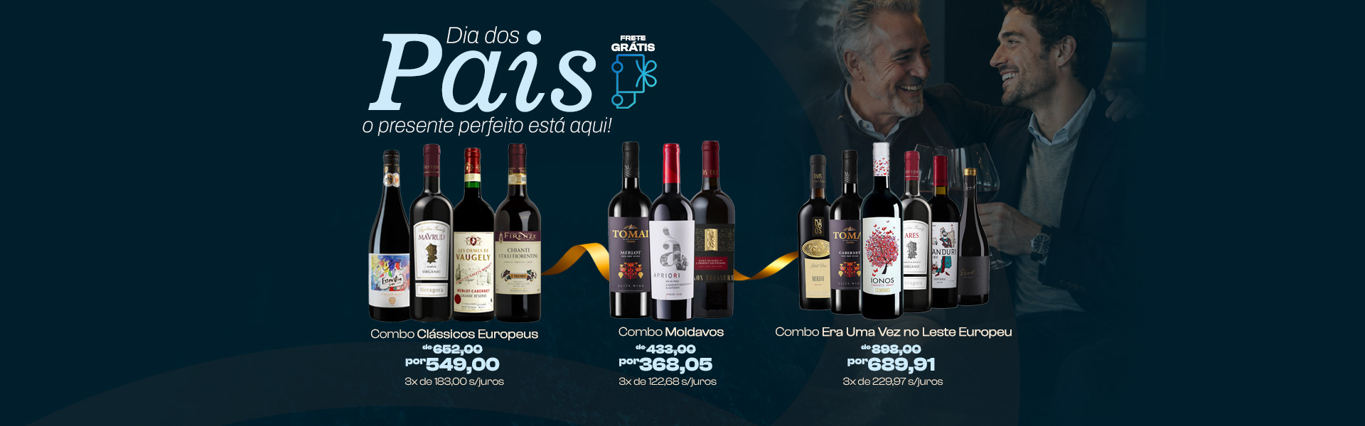 dia dos pais 2026